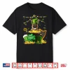 Happy St Patricks Irish German Shepherd Dog Cute Saint Shirt