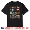 Its Too Hot For Ugly Christmas Sweaters German Shepherd Dog Shirt