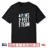 K Nine Unit Thin Blue Line German Shepherd Police Dog Shirt