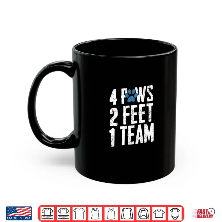 Mug K Nine Unit Thin Blue Line German Shepherd Police Dog Shirt