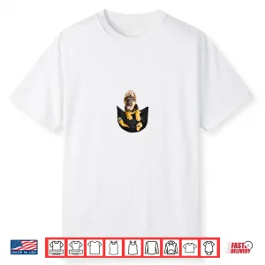 Pocket German Shepherd Puppy Dog Lover Gift Shirt
