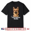 Best German Shepherd Mama Alsatian Dog Lover Shirt