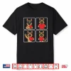 Funny German Shepherd Photobooth Dog Lover Valentines Shirt