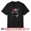 German Shepherd Christmas Funny Santa Hat Dog Xmas Shirt