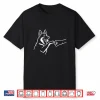 German Shepherd Punch Hand Friendship Fist Bump Dog Lovers Shirt