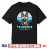 German Shepherd Winter Ski Telluride Colorado Dog Lover Shirt