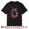 Long Hair German Shepherd Dog Shirt