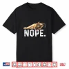 Nope Lazy German Shepherd Dog Lover Gift Shirt