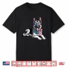 Patriotic German Shepherd Dog American Flag 4Th Of July Shirt
