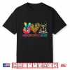 Peace Love German Shepherd Tie Dye Dog Lover Shirt