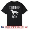 Vintage German Shepherd Mom Gift Dog Owner Shepard Mother Shirt