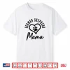 Womens German Shepherd Mama Heart Dog Paw German Shepherd Mom Shirt