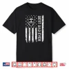Best German Shepherd Dog Dad Ever Fathers Day Usa Flag Shirt