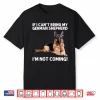 Cute German Shepherd Art For Men Women German Shepherd Lover Shirt