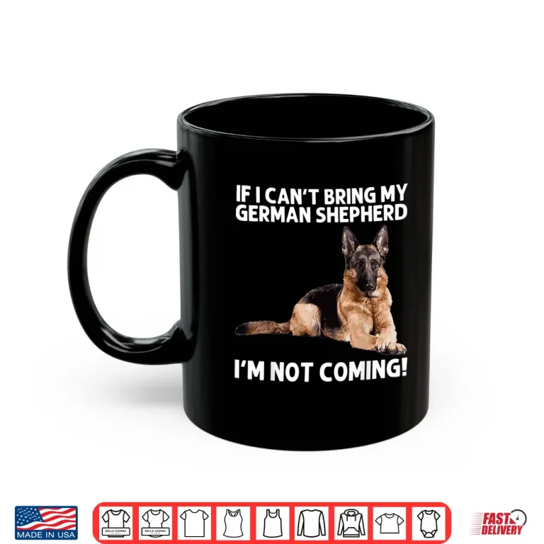 Mug Cute German Shepherd Art For Men Women German Shepherd Lover Shirt