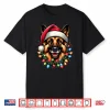 Dog Owner Xmas Men Women Favorite German Shepherd Christmas Shirt