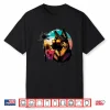 Funny German Shepherd Dog Sunglasses Sunset Vintage Shirt