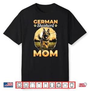 German Shepherd Dog Breed German Shepherd Mom Shirt