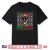 German Shepherd Dog Feliz Navidog Funny Christmas Shirt