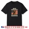 German Shepherd Dog Lover Patriot For Men Grandpa Shirt