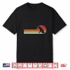 German Shepherd Dog Sunset For Dog Owners Shirt
