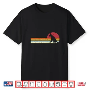 German Shepherd Dog Sunset For Dog Owners Shirt