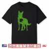 German Shepherd St Patricks Day Men Dog Shamrock Shirt