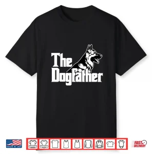 The Dogfather German Shepherd Shirt