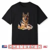 Autumn German Shepherd Lovers Fall Dog Shirt