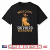 German Shepherd Grandma Dog Professional Identity Shirt