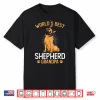 German Shepherd Grandpa Dog Professional Identity Shirt