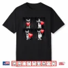 German Shepherd Photobooth Dog Lover Valentines Design Shirt
