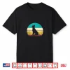 German Shepherd Vintage Retro Sunset Shepherds Dog Lovers Shirt