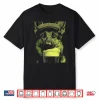 German Shepherd With Beer Drinking Humor St Patricks Day Dog Shirt