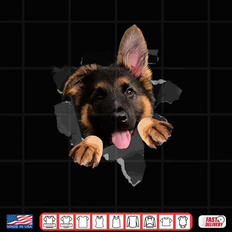 Design German Shepherd Lovers Design Pet Dog Professional Graphic Shirt