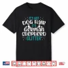 Its Not Dog Hair Its German Shepherd Glitter Dog Lover Shirt
