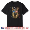 Patriotic American German Shepherd Usa Flag Dog Fourth Of July Shirt