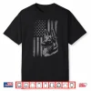 Patriotic German Shepherd American Flag Fourth Of July Shirt
