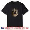 American Flag German Shepherd Tshirt Dog Lover Patriotic Usa Shirt