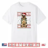 Dog Christmas German Shepherd Christmas Lights Ugly Sweater Shirt