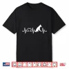 Ecg Heartbeat German Shepherd Pulse For Dog Owners Shirt