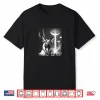 Funny German Shepherd Alien Ufo Taking A Selfie Dog Mom Dad Shirt