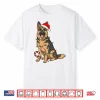 German Shepherd Dog Christmas Lights Xmas Pet Dog Lover Shirt