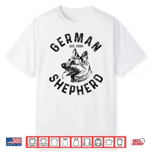German Shepherd Dog Lover Owner Gift Shirt