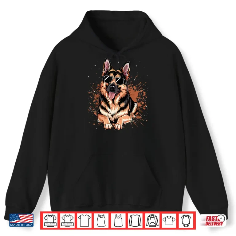 Hoodie German Shepherd Dog Shirt