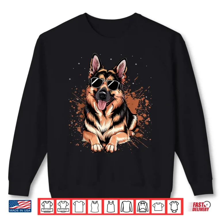Sweatshirt German Shepherd Dog Shirt