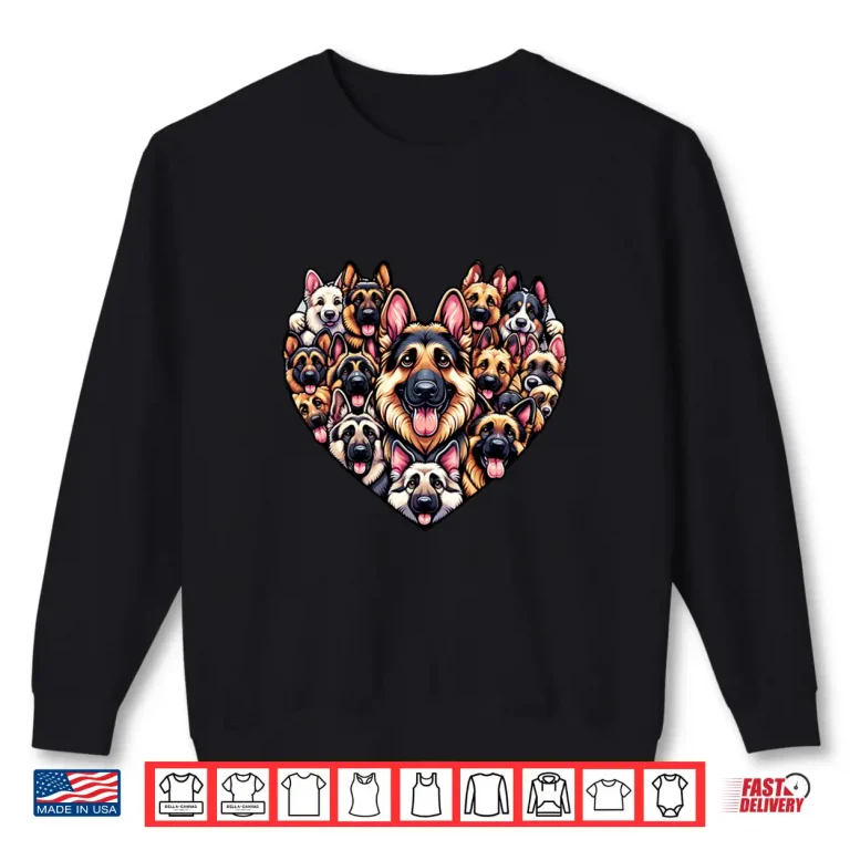 Sweatshirt German Shepherd Dog German Shepherds GSD Shirt