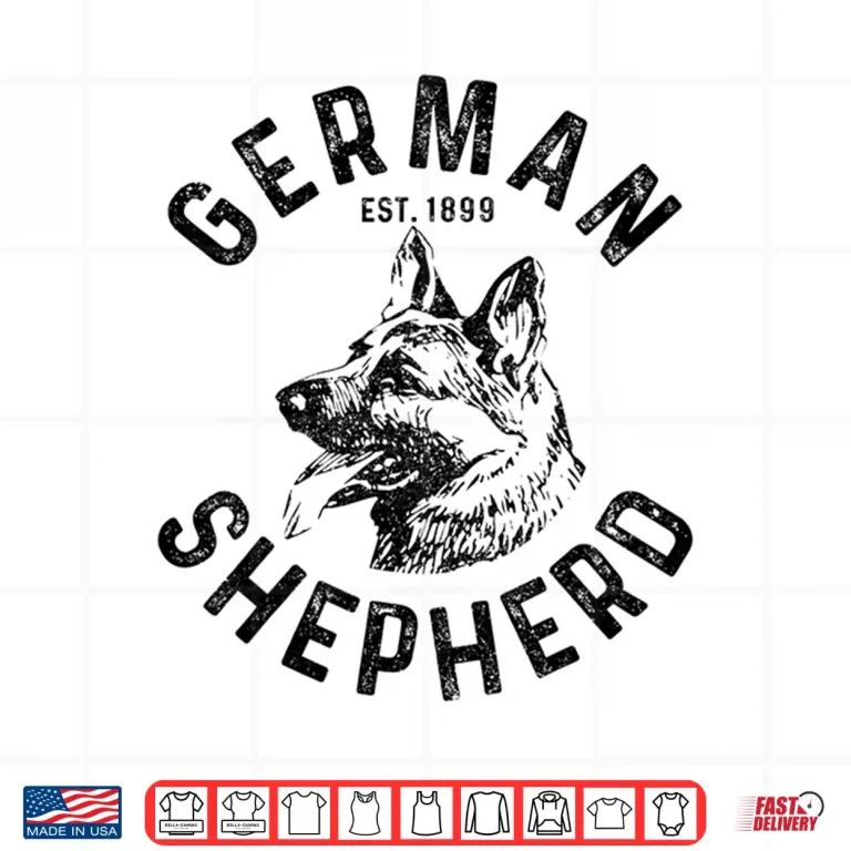 Design German Shepherd Dog Lover Owner Gift Shirt
