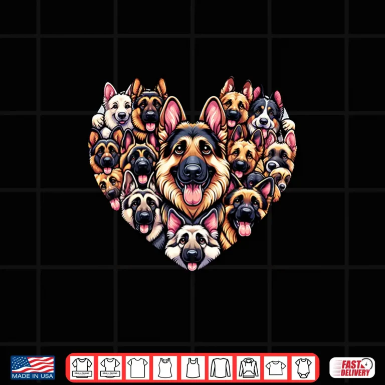 Design German Shepherd Dog German Shepherds GSD Shirt