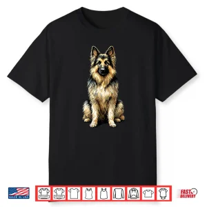 German Shepherd Gsd Shirt